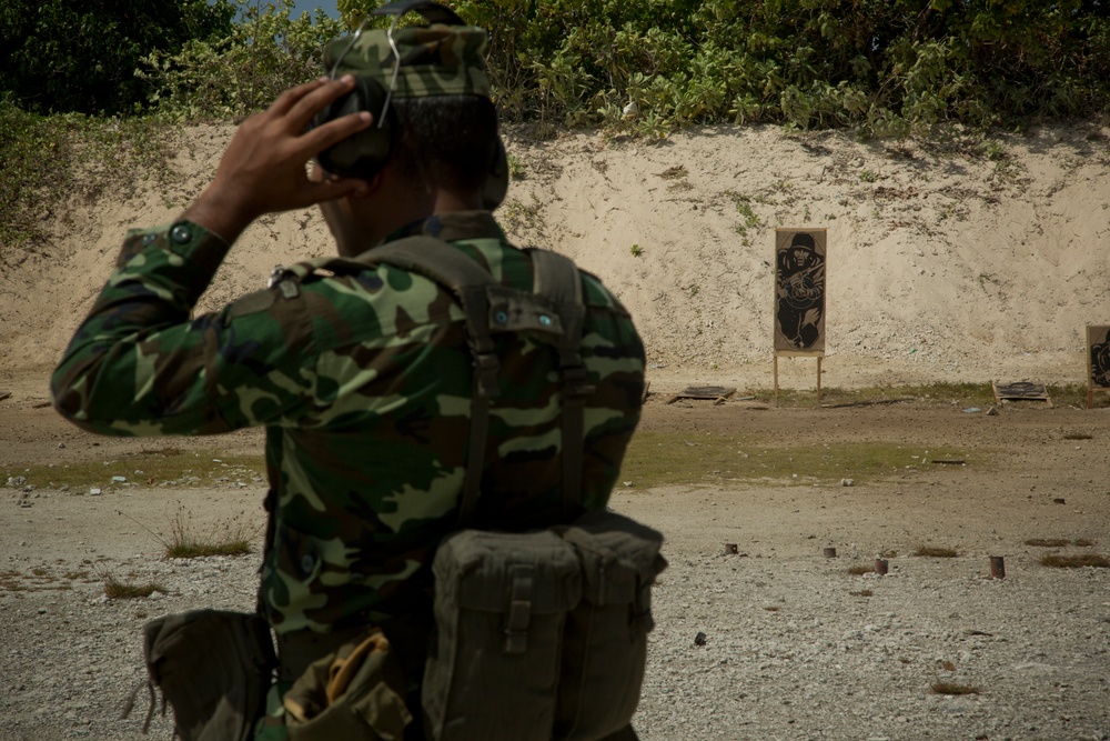 Marines in Maldives