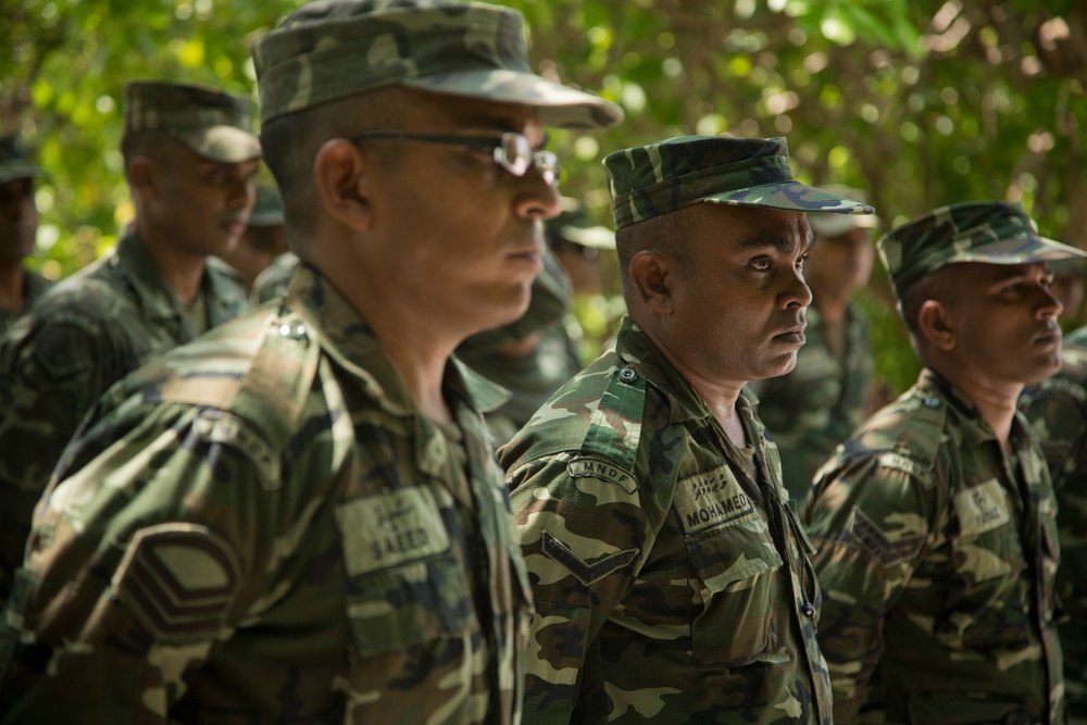 Marines in Maldives