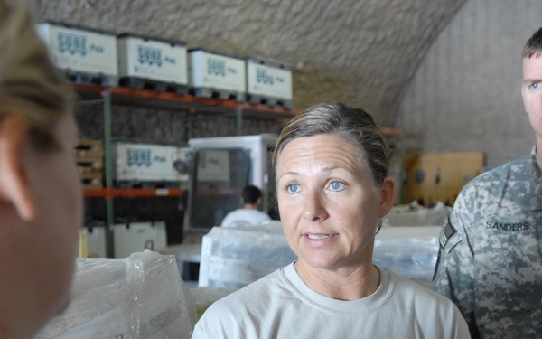 861st QM Co. Rigs for Southwest Asia