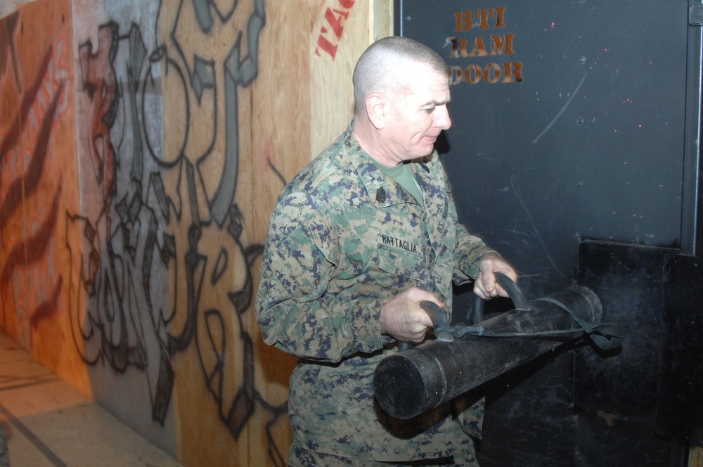 SEAC visits airmen at Minot AFB