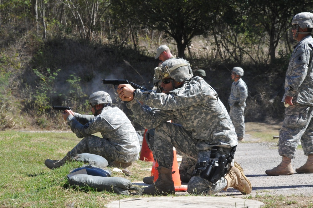 Joint Task Force-Bravo members earn German Armed Forces Proficiency Badge