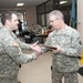 33rd Civil Support Team receives plaque for assiting with contamination clean up