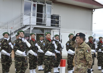 Moroccan forces end mission in Kosovo