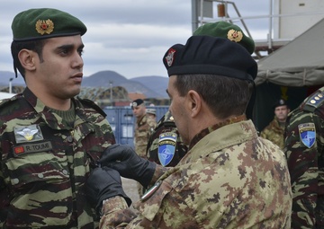 Moroccan forces end mission in Kosovo