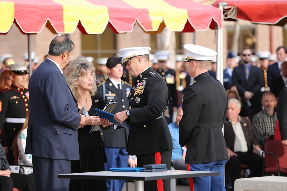 Fallen Los Altos Hills Marine awarded Navy Cross
