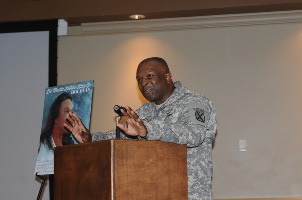 Fort Polk remembers Dr. Martin Luther King Jr.
