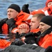 Coast Guard Sector Baltimore reservists conduct cold-water survival training