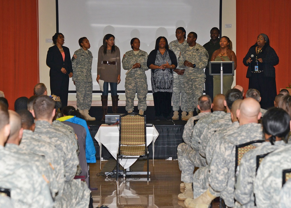 Dr. Martin Luther King Jr. Day celebration