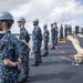 USS McCampbell arrives in Saipan