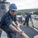 USS McCampbell arrives in Saipan