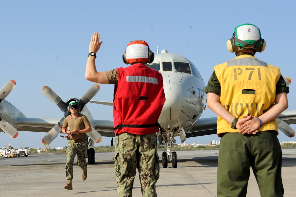 From Hawaii to Djibouti, P-3C unit helps counter violent extremist organizations