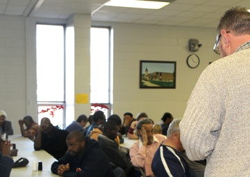 ‘My way of saying thank you’: Soldiers give back to community