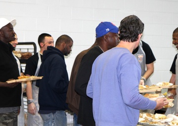 ‘My way of saying thank you’: Soldiers give back to community