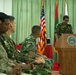 U.S. and Maldivian Marine Corps Officer Seminar Opening Ceremony