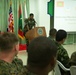 U.S. and Maldivian Marine Corps Officer Seminar Opening Ceremony