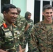 U.S. and Maldivian Marine Corps Officer Seminar Opening Ceremony