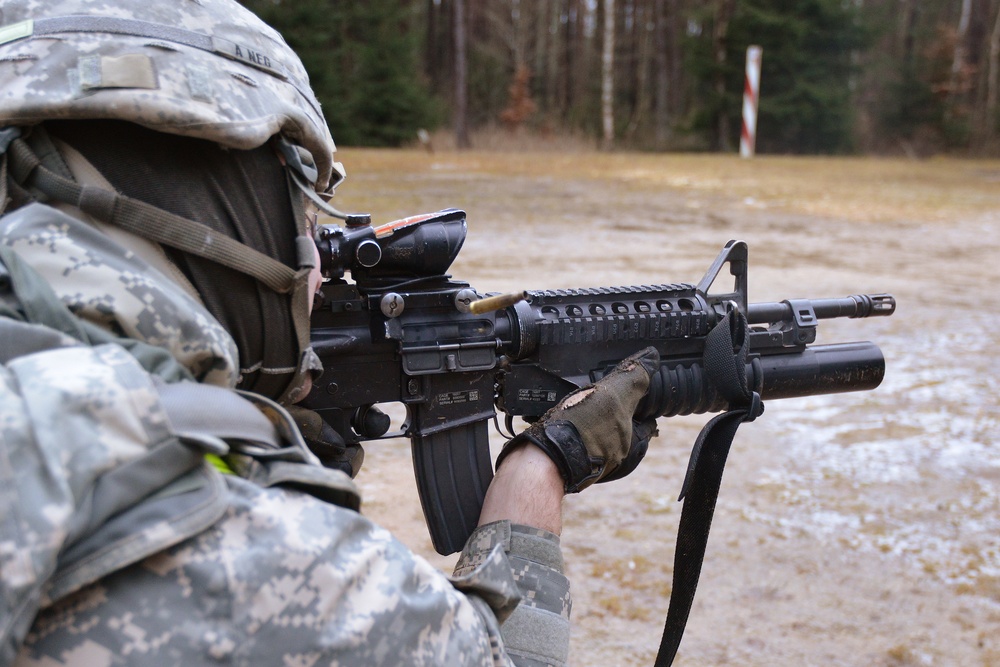 DVIDS - Images - 615th Military Police Company live fire training ...