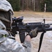 615th Military Police Company live fire training