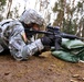 615th Military Police Company live fire training