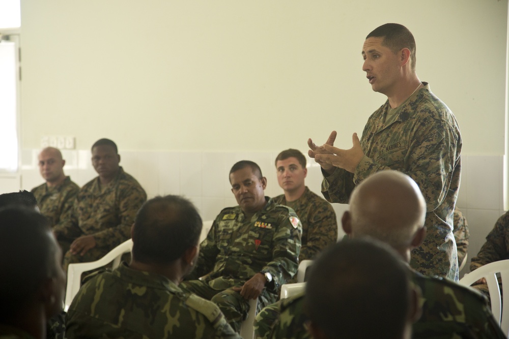 Marines in Maldives