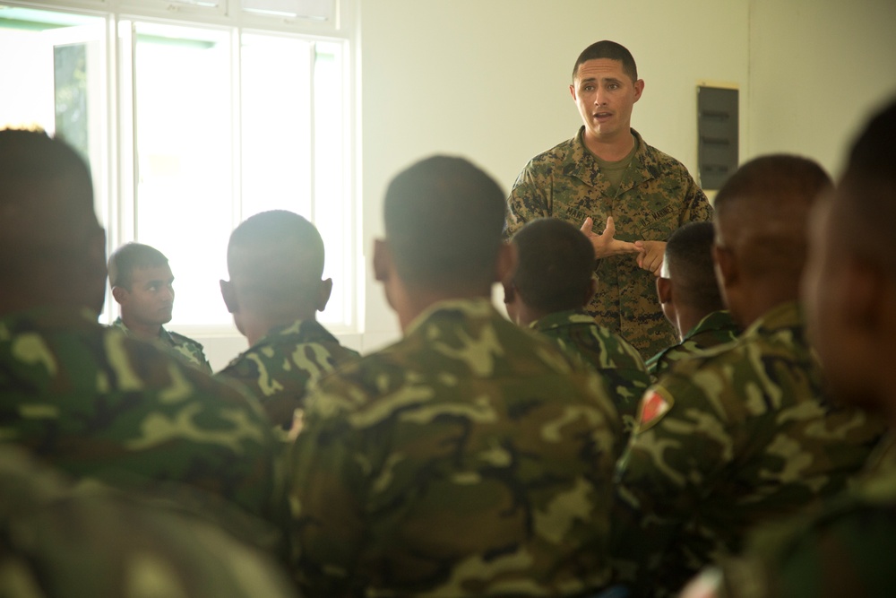 Marines in Maldives