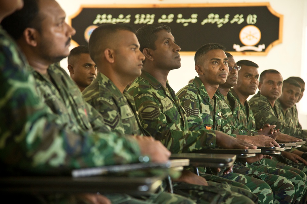 Marines in Maldives