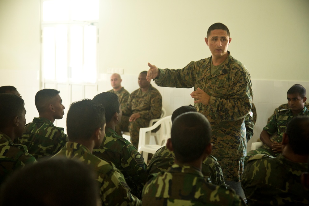 Marines in Maldives