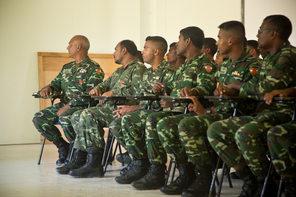 Marines in Maldives