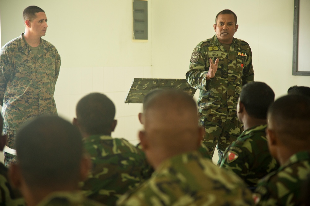 Marines in Maldives