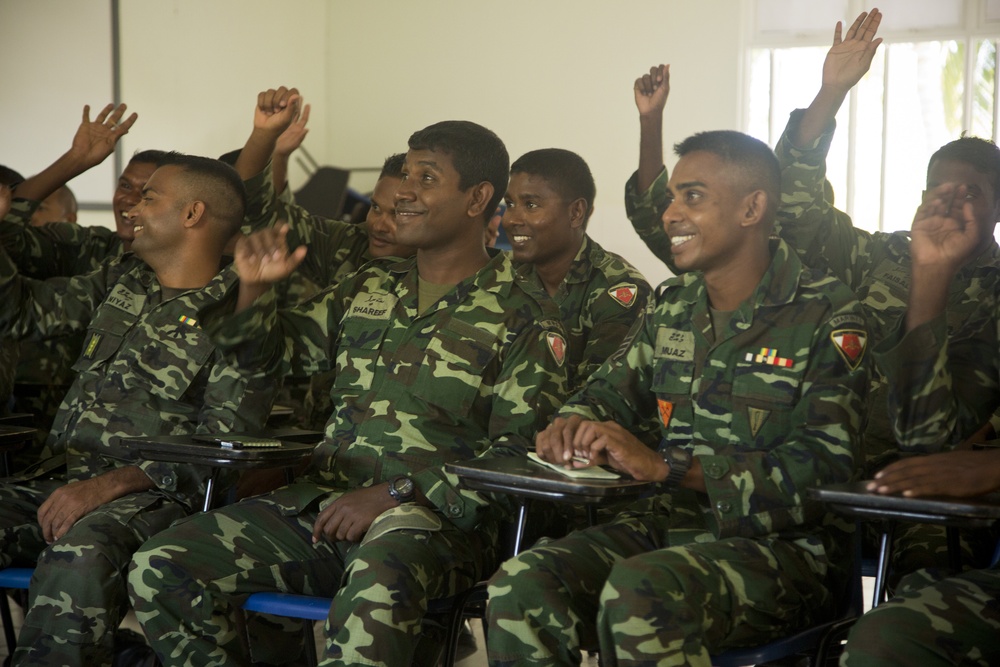 Marines in Maldives