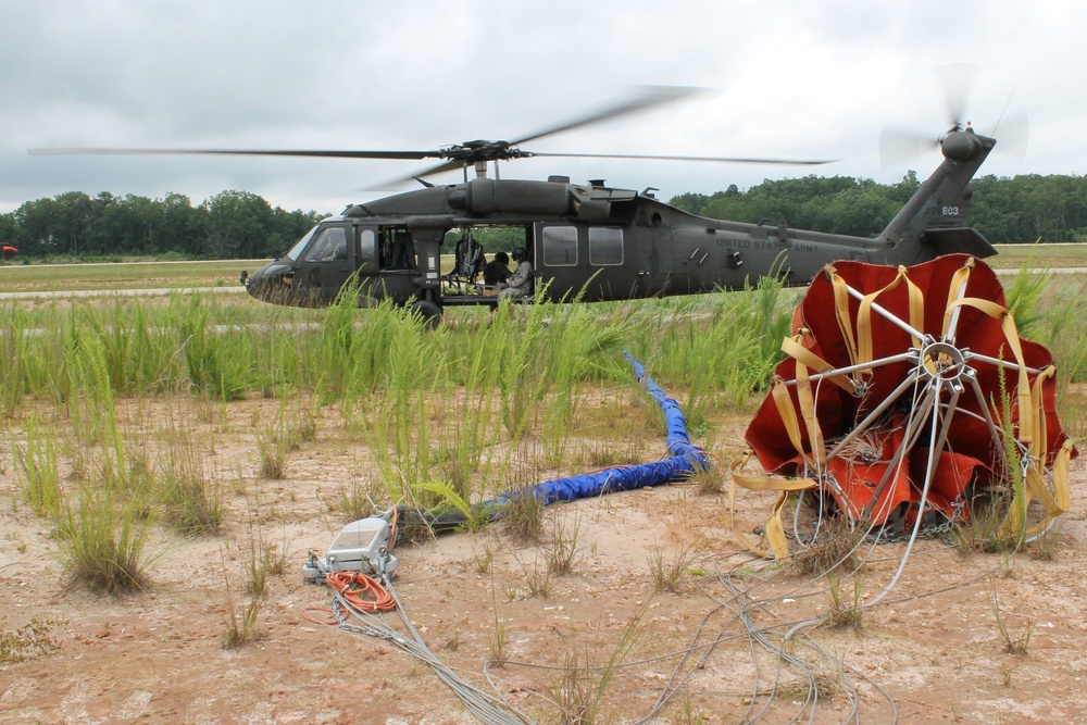 Water bucket training