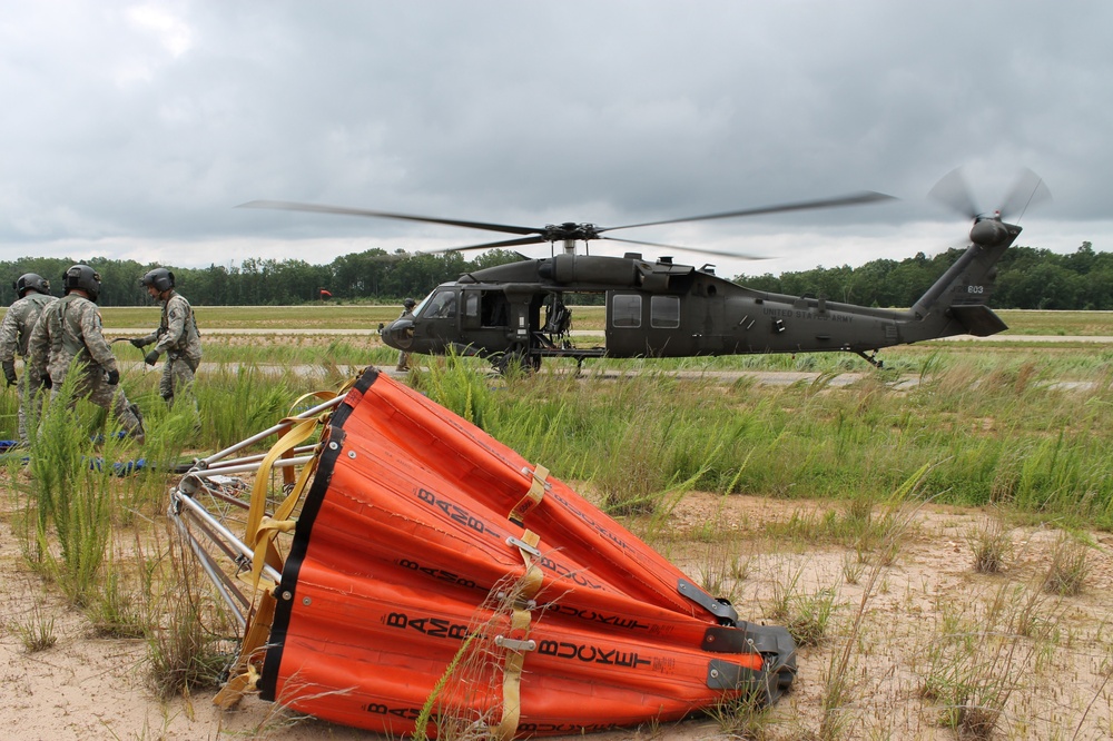 Bambi bucket training