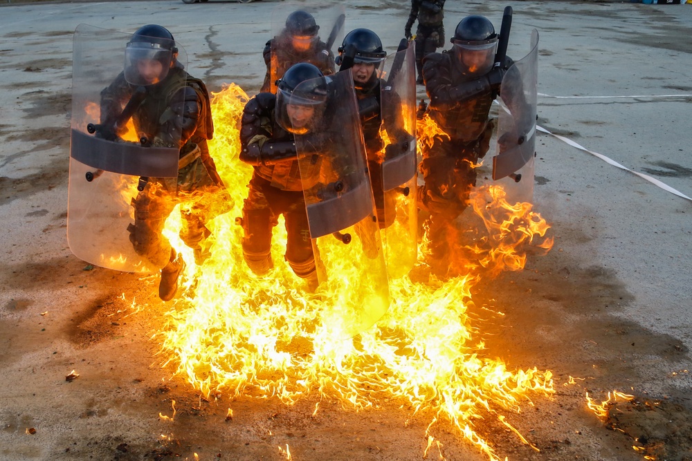 Kosovo Force Mission Rehearsal Exercise 18