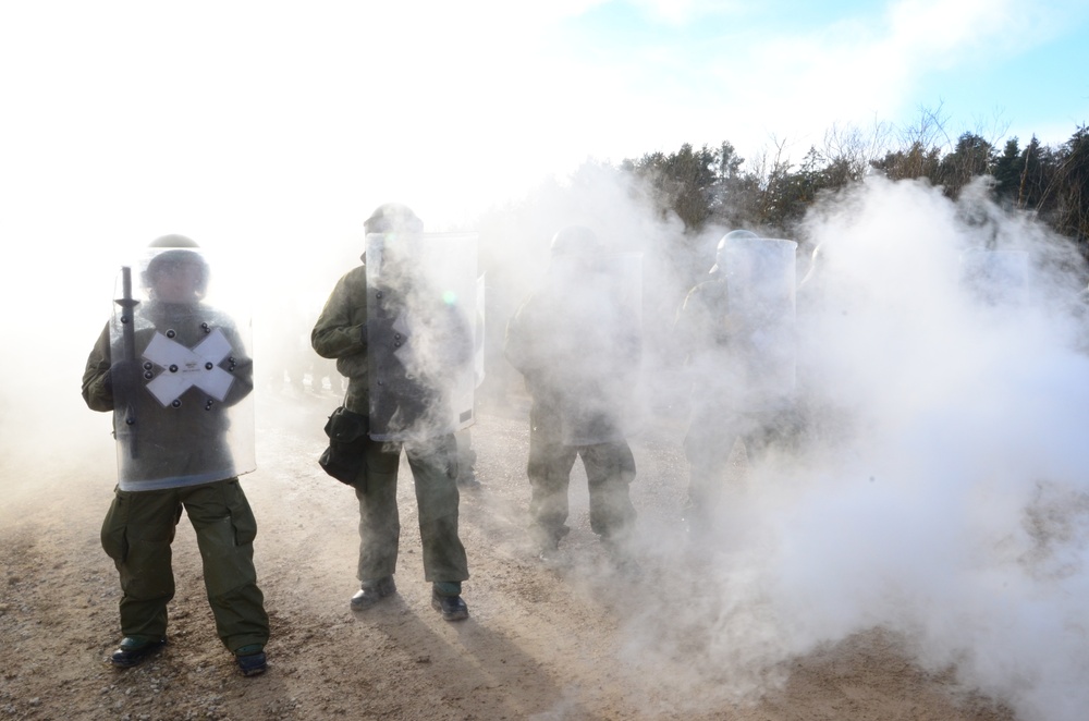 Kosovo Force Mission Rehearsal Exercise 18