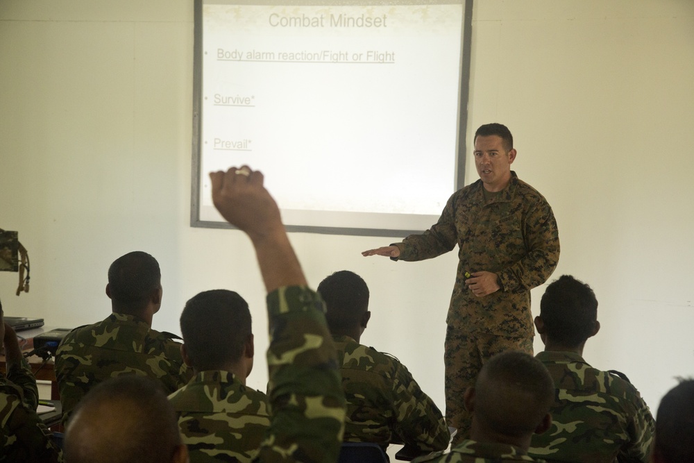 Combat Mindset Class