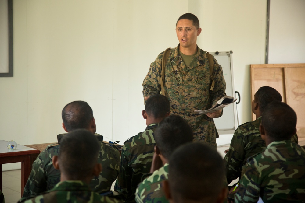 Marines in Maldives