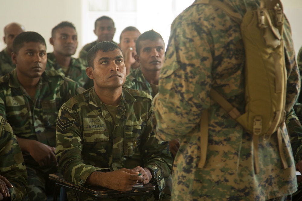 Marines in Maldives