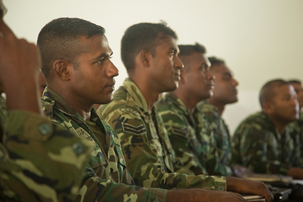 Marines in Maldives