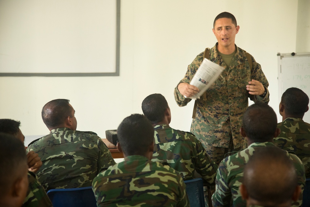 Marines in Maldives