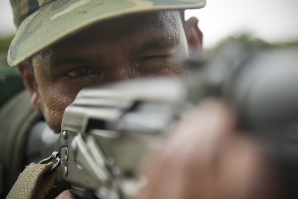 Marines in Maldives