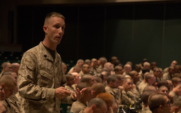 Marine recruits inherit Corps’ history on Parris Island