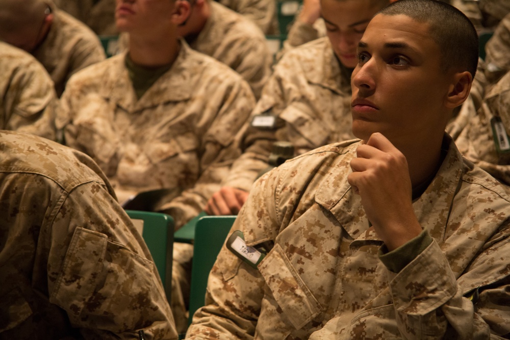 Marine recruits inherit Corps’ history on Parris Island