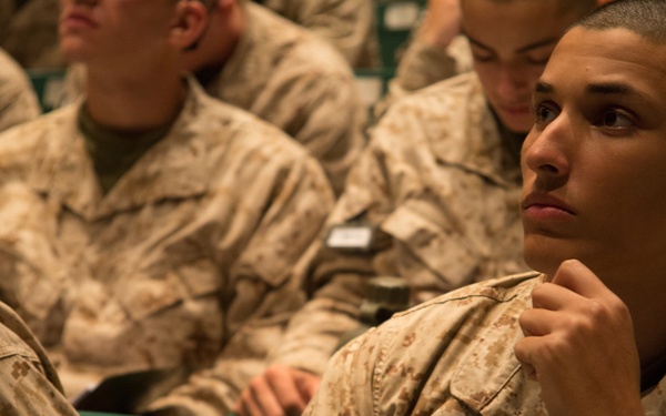 Marine recruits inherit Corps’ history on Parris Island