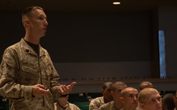 Marine recruits inherit Corps’ history on Parris Island