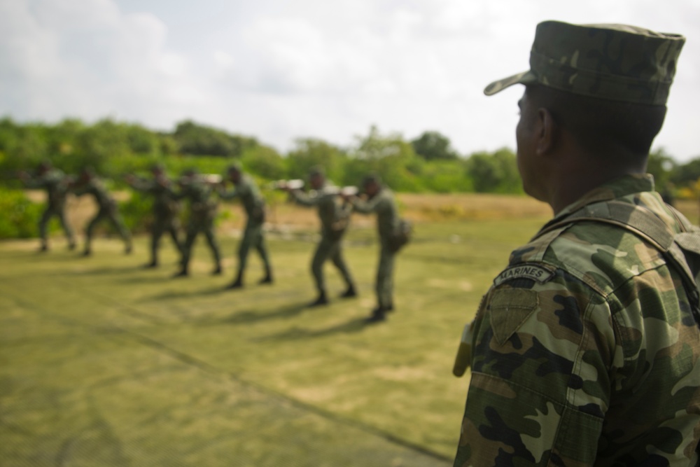 Marines in Maldives