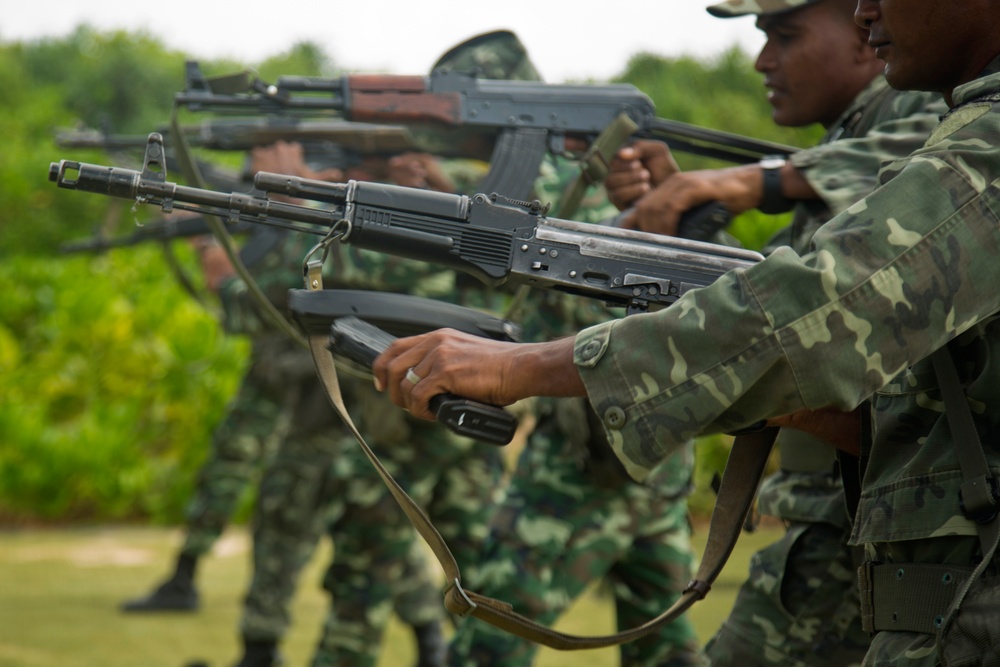 Marines in Maldives