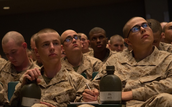 Marine recruits inherit Corps’ history on Parris Island