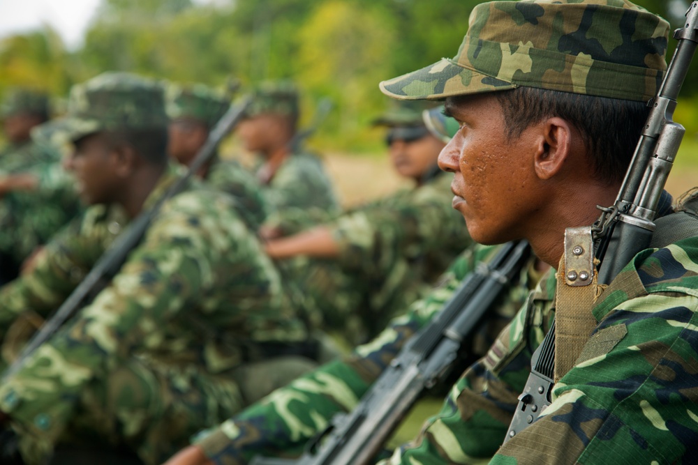 Marines in Maldives