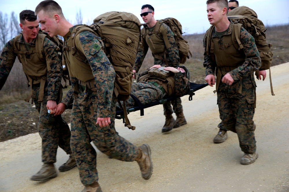 BSRF-14 Marines compete to secure the title ‘Super Squad’