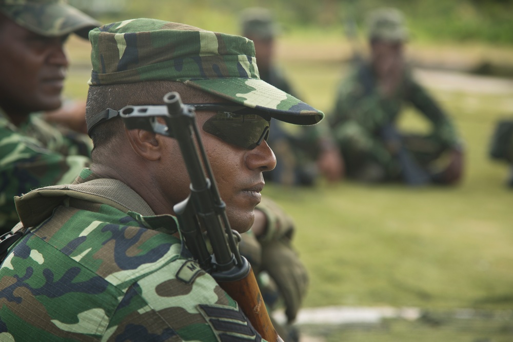 Marines in Maldives